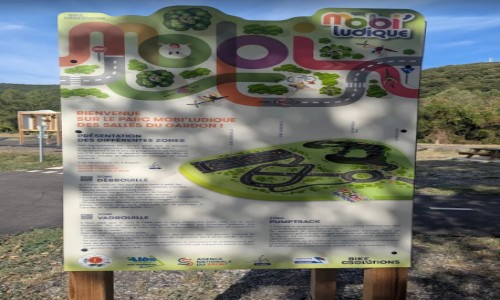 Pumptrack Les Salles du Gardon