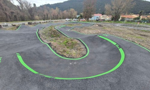 Pumptrack Les Salles du Gardon