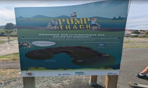 Pumptrack Les Salles du Gardon