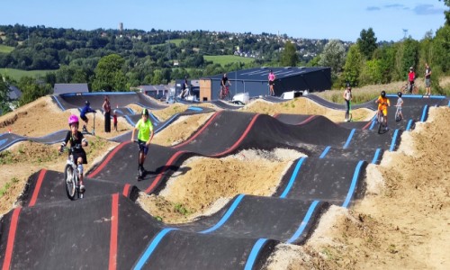 Pumptrack Martinvast