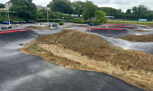 Pumptrack Sint Genesius Rode