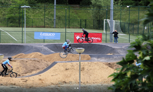 Pumptrack Sint Genesius Rode