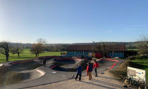 Pumptrack Rodersdorf 