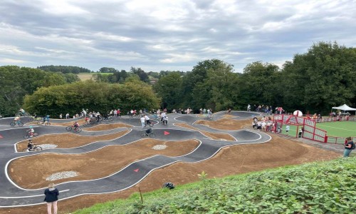 Pumptrack Verneuil sur Vienne