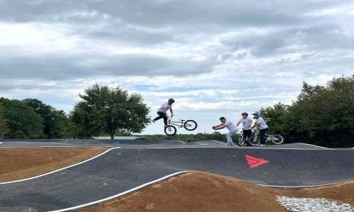 Pumptrack Verneuil sur Vienne