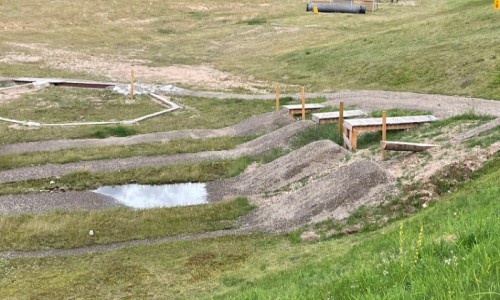 Pumptrack Saint-Nabord