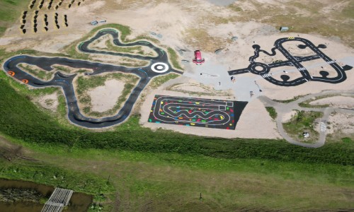 Pumptrack Saint-Nabord