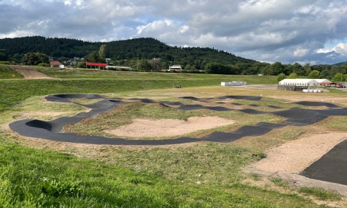 Pumptrack Saint-Nabord