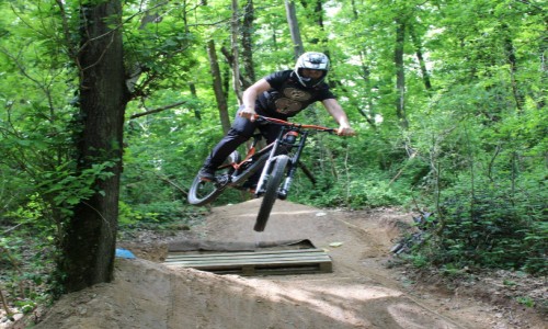 Bikepark Saint-Éloi La Ville du Bois