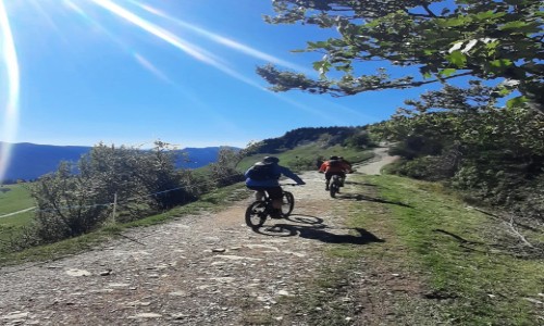 Enduro Autrans Secteur La Molière