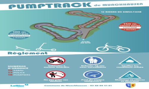 Pumptrack Munchhausen