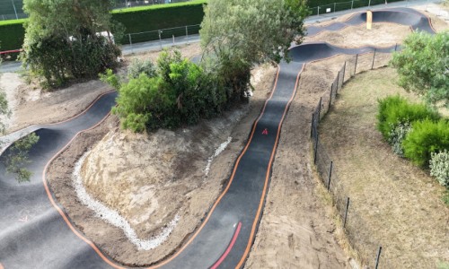 Pumptrack Dolus d'Oléron