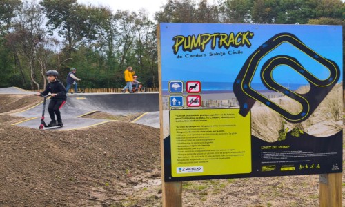 Pumptrack Camiers Sainte Cécile