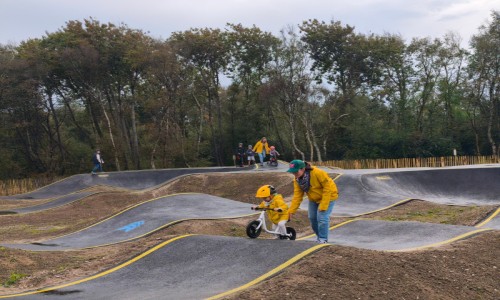 Pumptrack Camiers Sainte Cécile