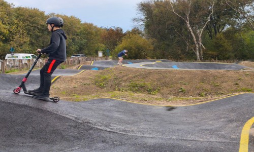 Pumptrack Camiers Sainte Cécile