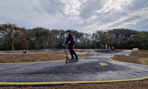 Pumptrack Camiers Sainte Cécile