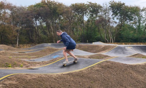 Pumptrack Camiers Sainte Cécile