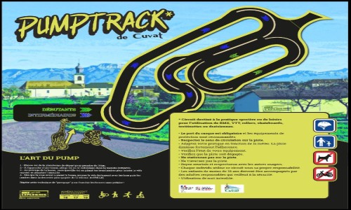 Pumptrack Cuvat
