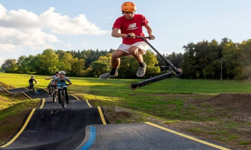 Pumptrack Cuvat