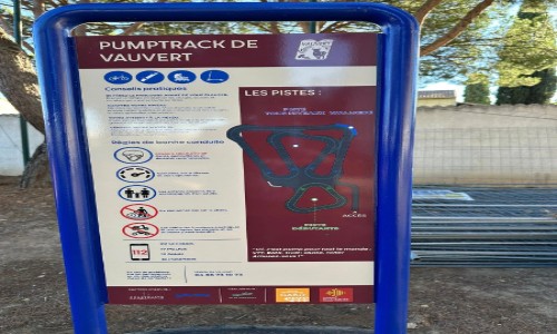 Pumptrack Vauvert