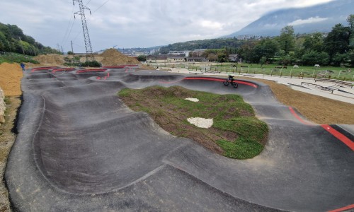 Pumptrack Aix les bains