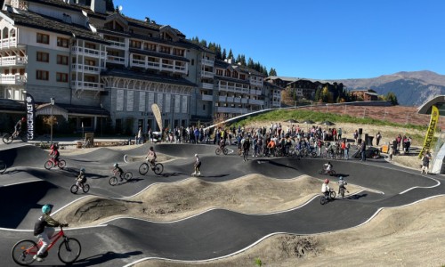 Pumptrack Courchevel
