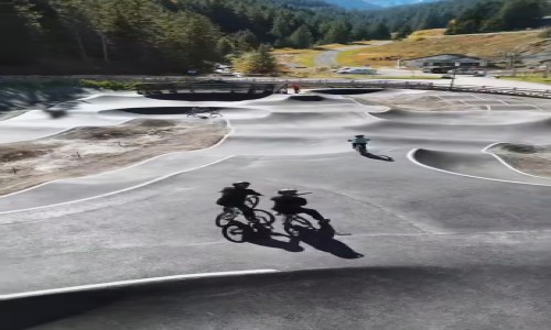 Pumptrack Courchevel