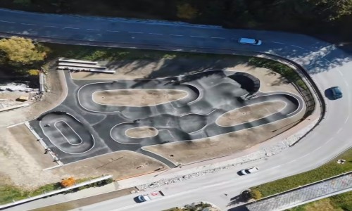 Pumptrack Courchevel
