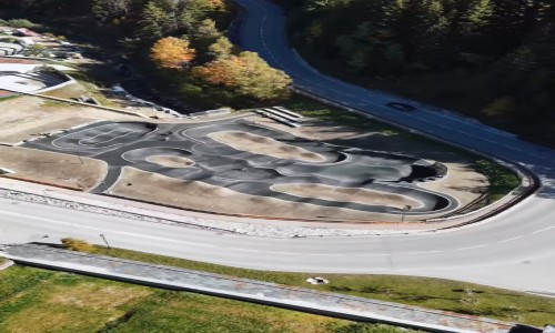 Pumptrack Courchevel