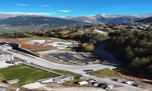 Pumptrack Courchevel