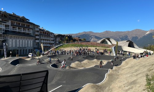 Pumptrack Courchevel
