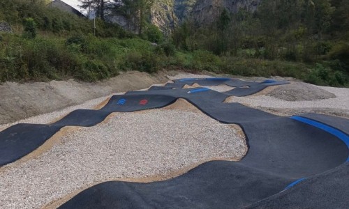 Pumptrack Tende