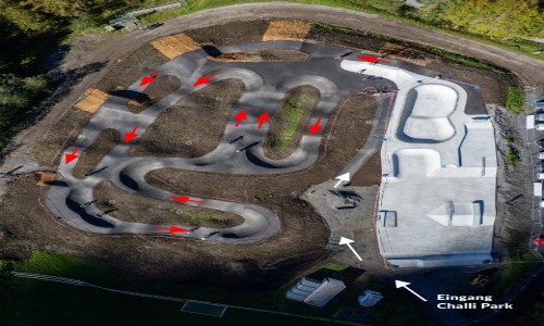 Pumptrack Grindelwald