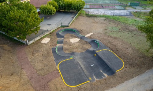 Pumptrack Le Collet de Dèze