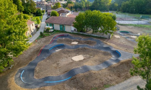 Pumptrack Le Collet de Dèze