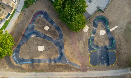 Pumptrack Le Collet de Dèze