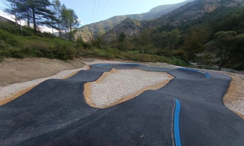 Pumptrack Tende