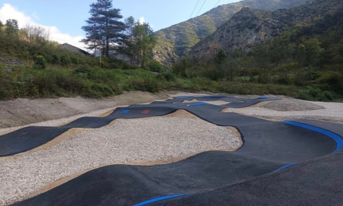 Pumptrack Tende