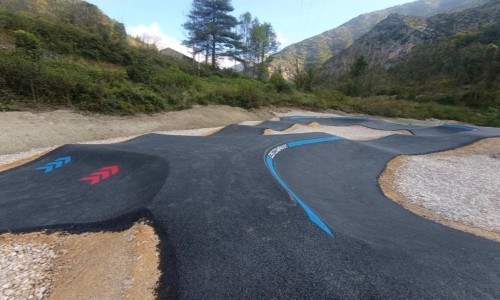 Pumptrack Tende