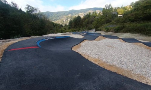 Pumptrack Tende