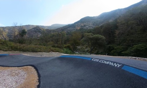 Pumptrack Tende