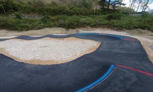 Pumptrack Tende
