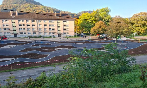 Pumptrack Salins les Bains
