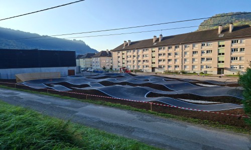 Pumptrack Salins les Bains