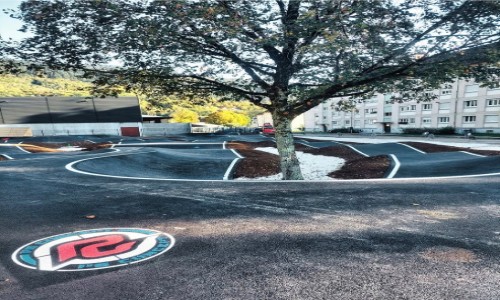 Pumptrack Salins les Bains