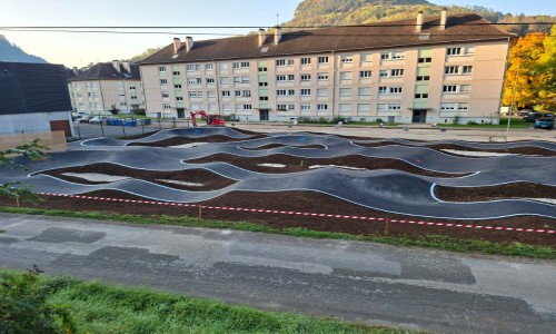Pumptrack Salins les Bains