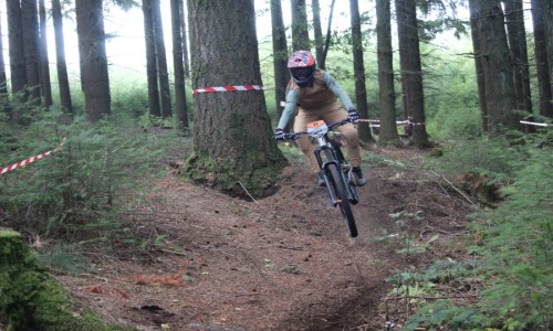 Enduro Autun Croix de la libération