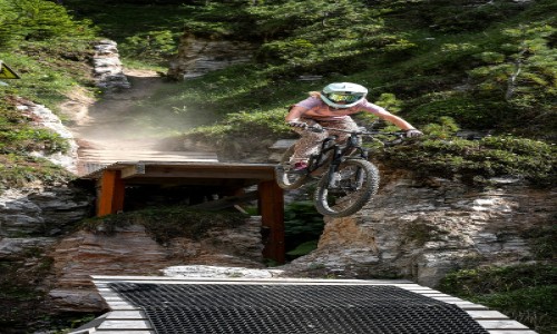 Bikepark La Plagne Bellecôte