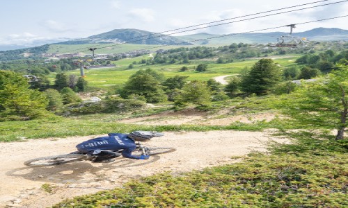 Bikepark La Plagne Bellecôte