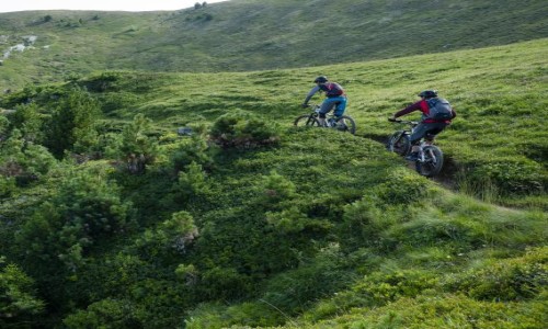 Enduro La Plagne Bellecôte
